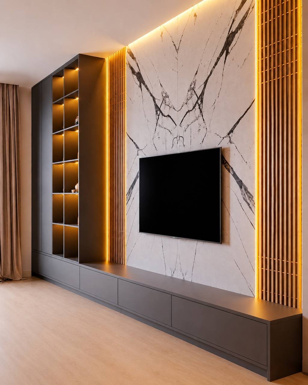 Custom TV Unit