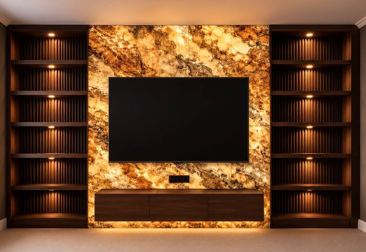 Why Does a Custom Media Wall Cost So Much? A Complete Cost Breakdown