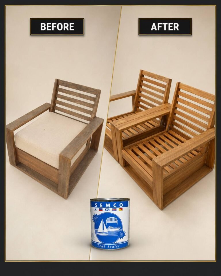 How to Prepare Teak Outdoor Furniture for the Season