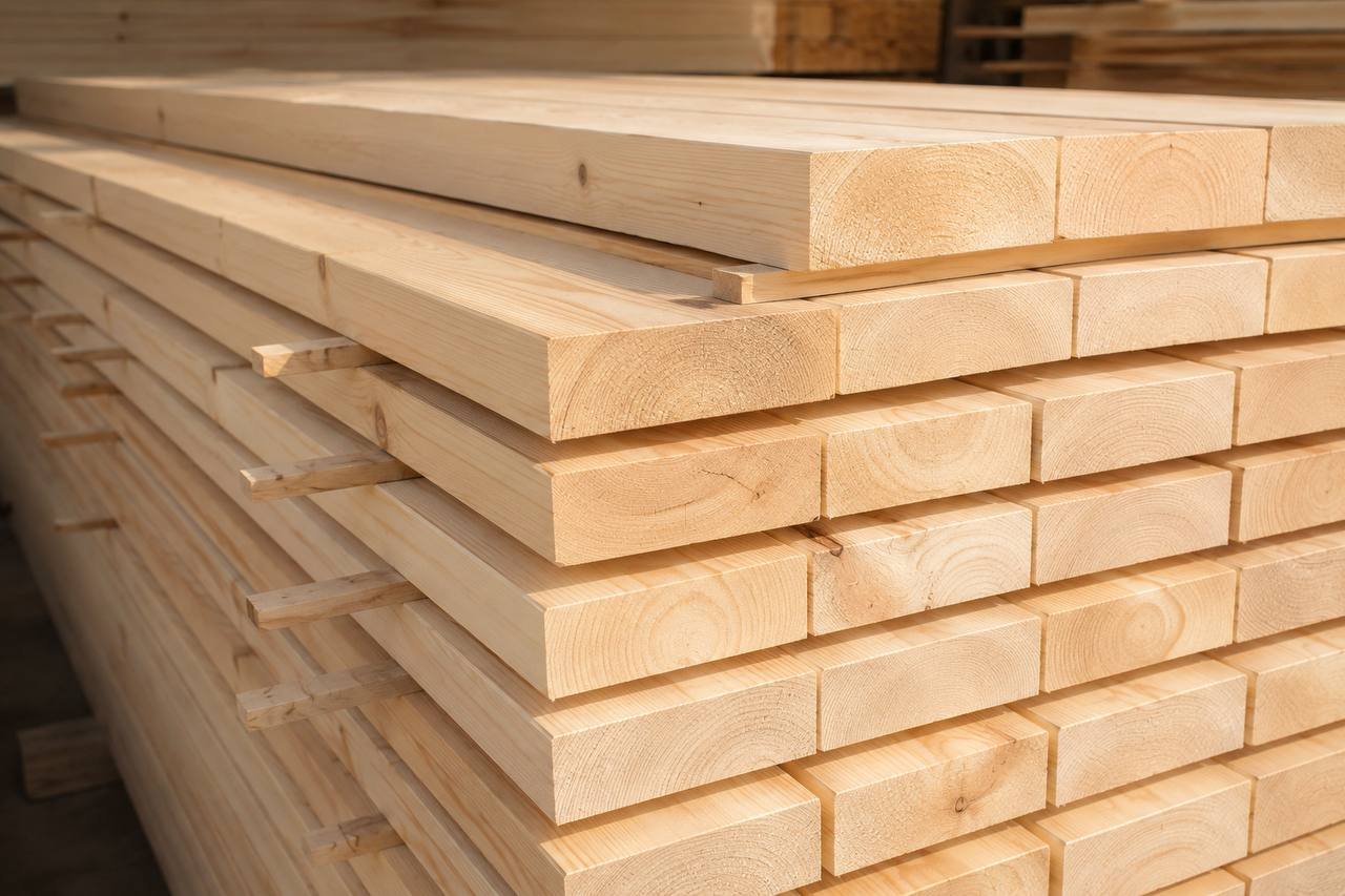 Solid wood boards for custom interiors